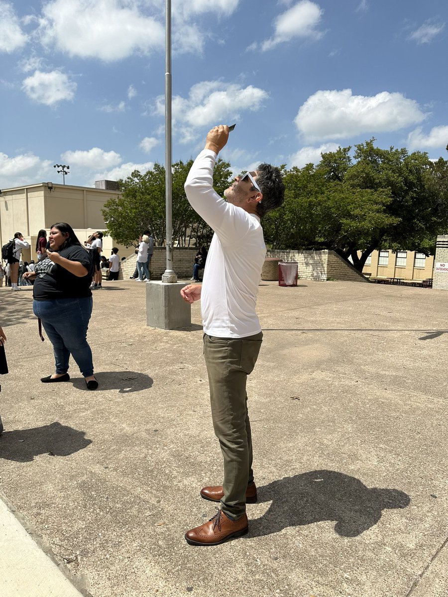 I want to thank our Science Department at NSHS for leading us !!