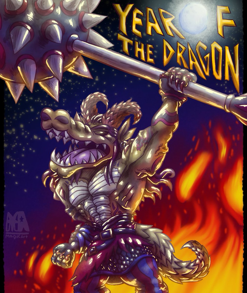MagicArtDraws's tweet image. Happy #PortfolioDay I'm Magic Art Draws, I have a cartoony style and draw mostly fantasy art, stuff based on my ttrpg stories, ocs and the occasional Fan Art. Hope you enjoy my work