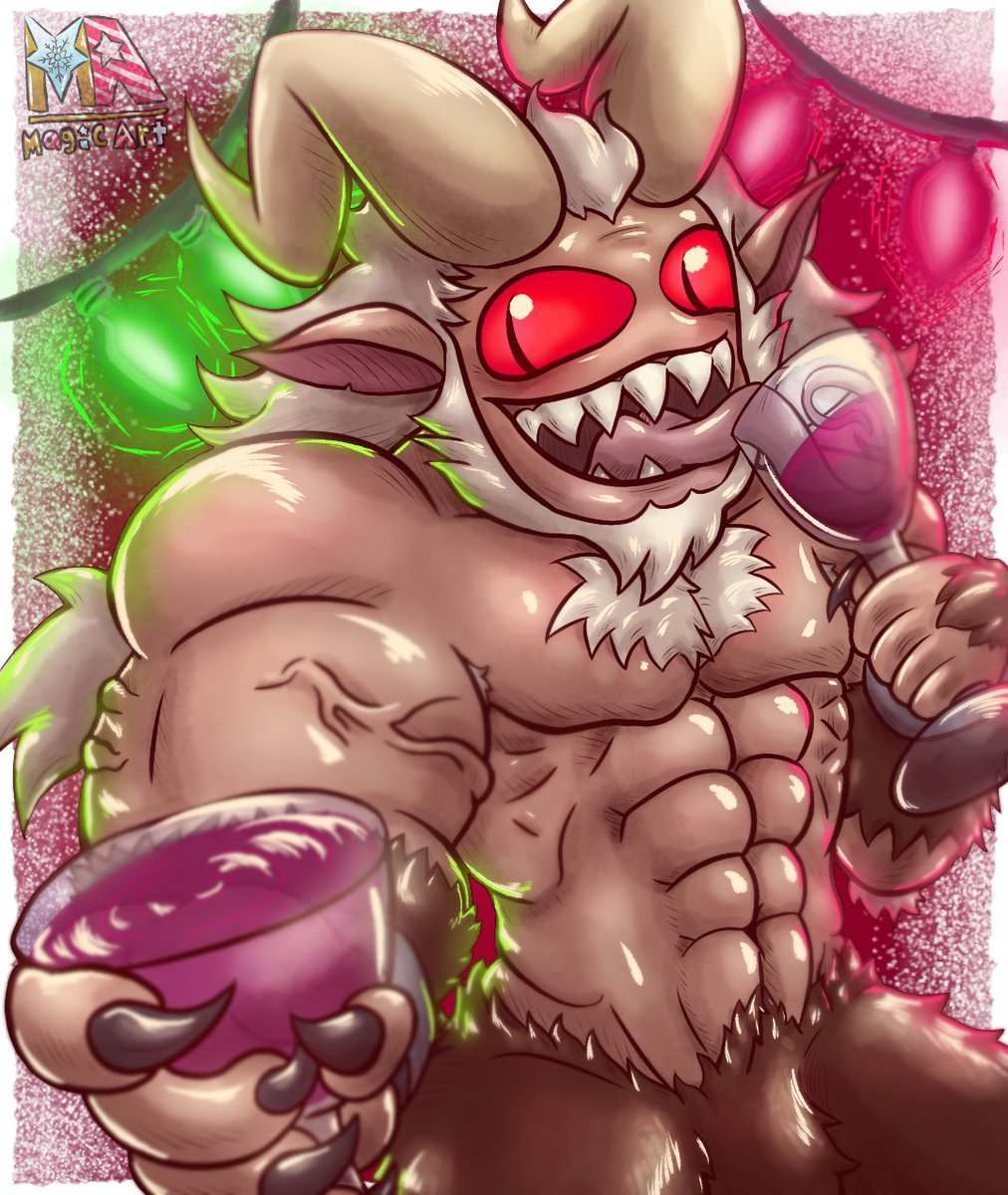 MagicArtDraws's tweet image. Happy #PortfolioDay I'm Magic Art Draws, I have a cartoony style and draw mostly fantasy art, stuff based on my ttrpg stories, ocs and the occasional Fan Art. Hope you enjoy my work