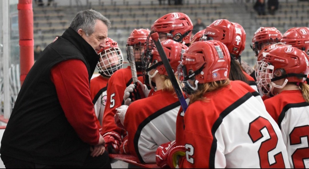 Congratulations to Pete Nugnes who steps down after 14 years leading the Barnstable Girls program. Never met a coach who cared so much about his team.