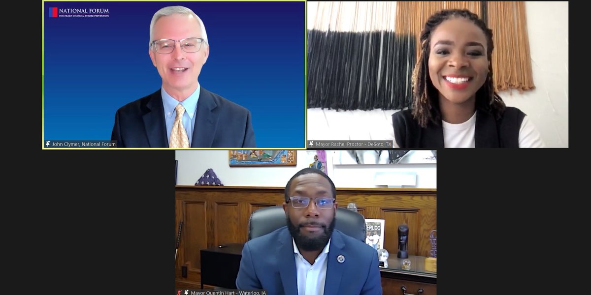 What an incredible kickoff call for the #MoveWithTheMayor Spring 2024 Mental Health and Physical Activity Challenge that begins May 1!

Thank you, <a href="/rachellproctor/">Rachel L. Proctor</a> and <a href="/QuentinHartIA/">Mayor Quentin Hart</a>, for sharing your incredible success stories from previous challenges.

#MWTMForMentalHealth