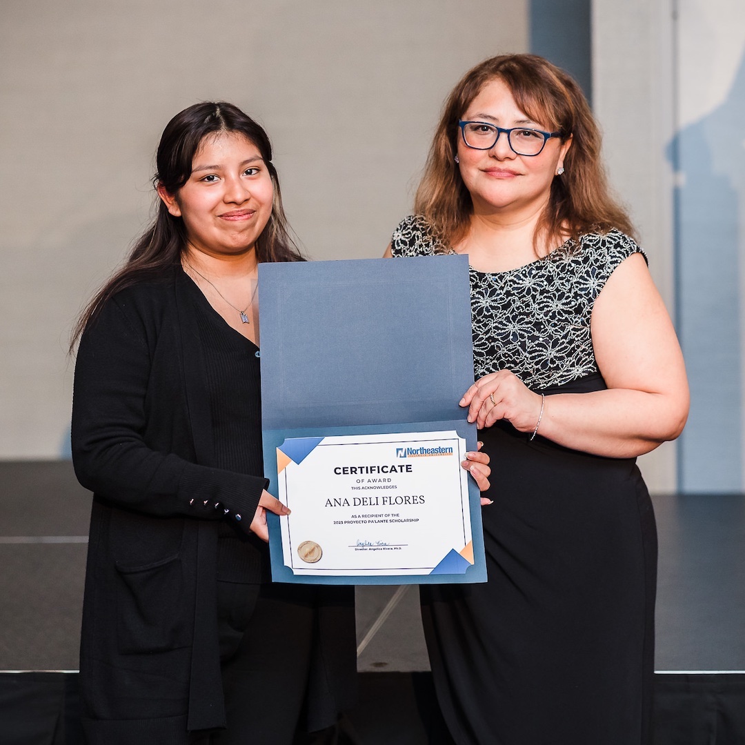 NEIU’s Proyecto Pa’Lante student success program has supported the academic, professional & personal growth of students for 50 years. Celebrate at the Proyecto Pa’Lante 50th Anniversary Celebration April 12. Get your tickets or make a donation today! loom.ly/y42JObw