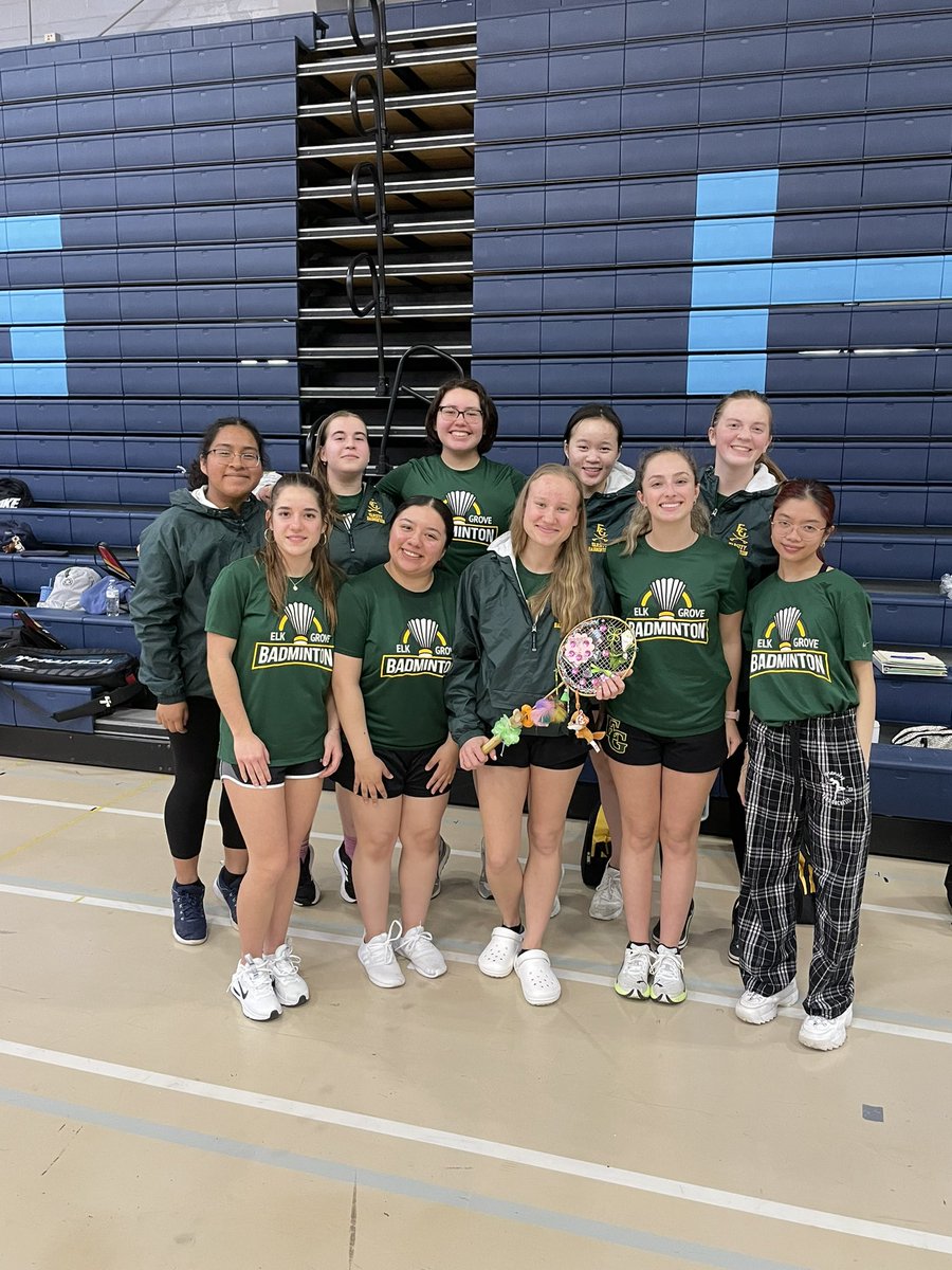 Tough loss to a strong Prospect squad. Gold rackets went to Tithi, Paola, and Jess!