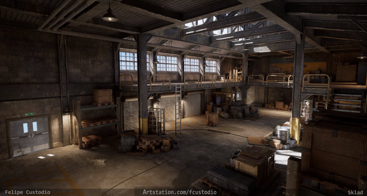 felipehaduke's tweet photo. THIS IS EXCITING #PortfolioDay !!

My name is Felipe 🇧🇷 and I am an environment artist that loves creating GLORIOUS  spaces! https://t.co/ysgrR6j9Bx