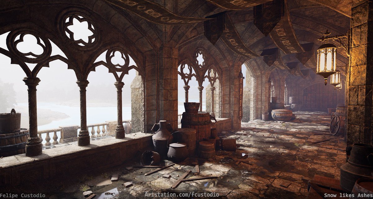 felipehaduke's tweet photo. THIS IS EXCITING #PortfolioDay !!

My name is Felipe 🇧🇷 and I am an environment artist that loves creating GLORIOUS  spaces! https://t.co/ysgrR6j9Bx