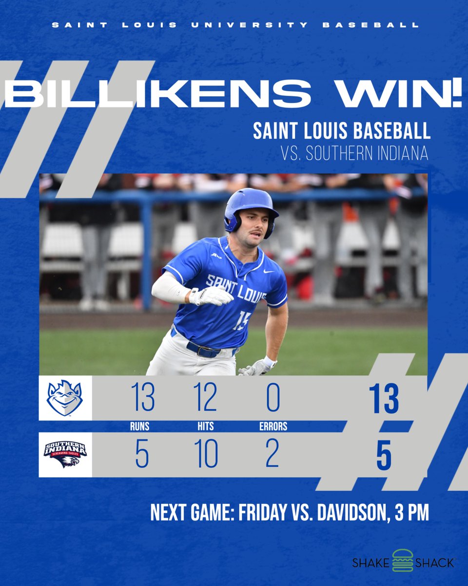 𝗕𝗮𝗰𝗸 𝗶𝗻 𝘁𝗵𝗲 𝗪𝗜𝗡 𝗰𝗼𝗹𝘂𝗺𝗻! #SLUBillikens