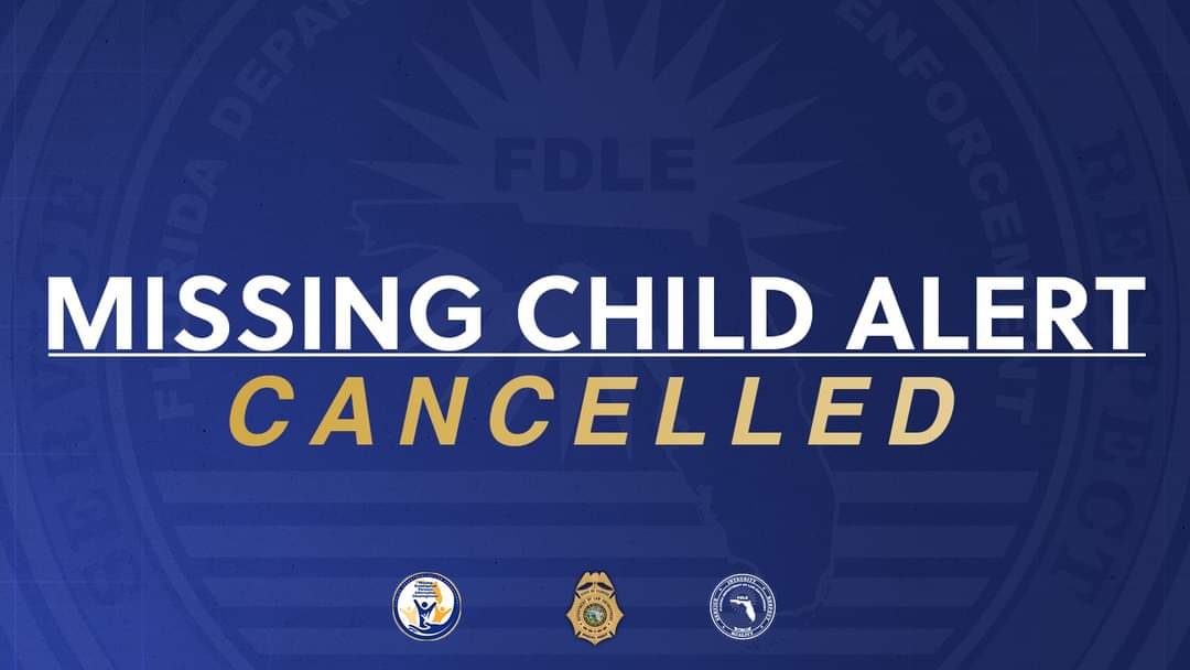 Update! This is a cancellation to the Florida Missing Child Alert that was activated on 03/14/2024 for  BRENDA MATEO JUAREZ AND MARLYN LOPEZ GODINEZ, Marlyn Lopez Gondinez. The children are safe. Pls call the Lee County Sheriff's Office at 239-477-1000. Thank you for sharing!