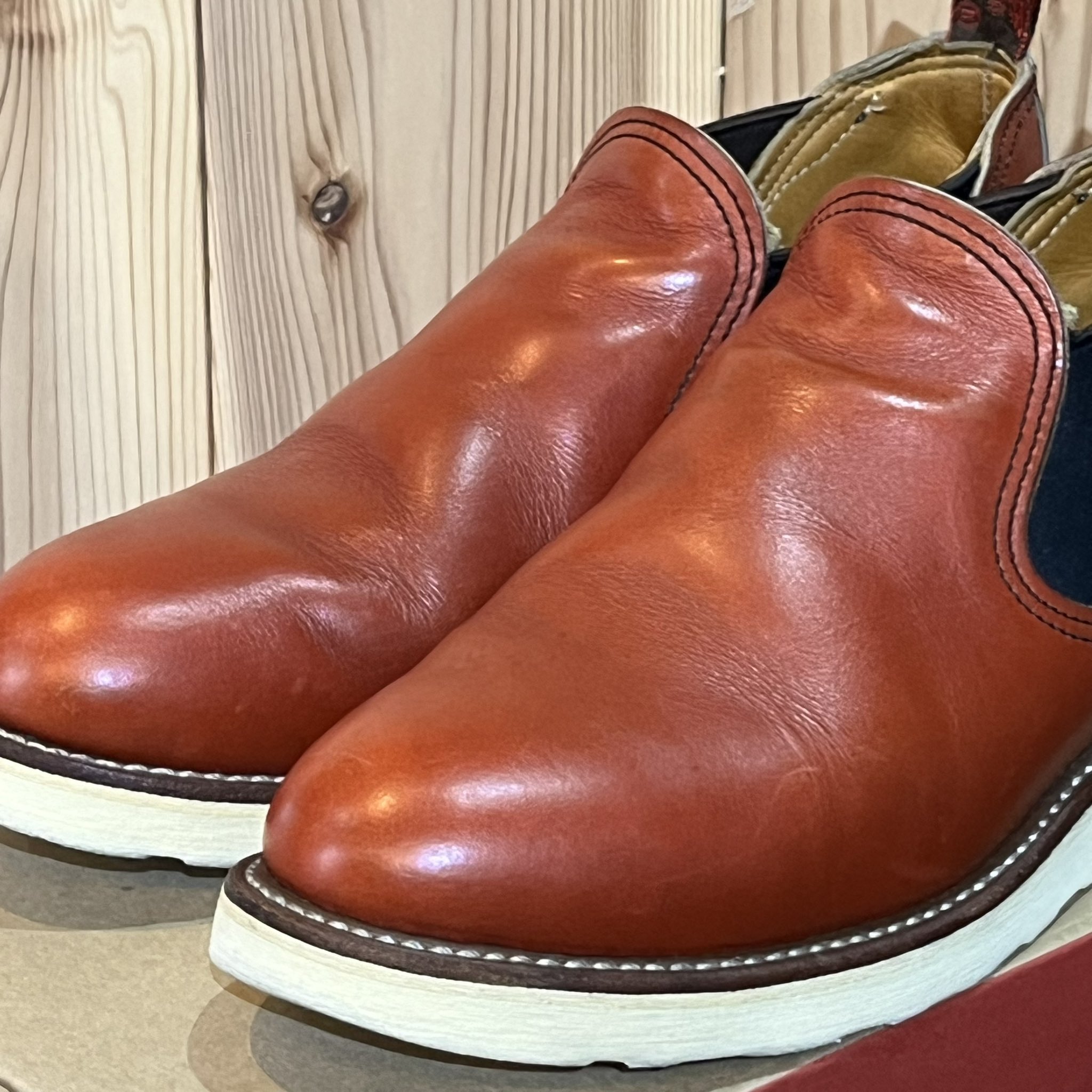 レッドウィング ROMEO 8145 ロメオ サイドゴアブーツ Red Wing