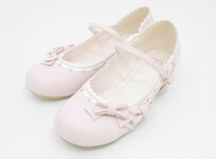 pink ballet flats ♡