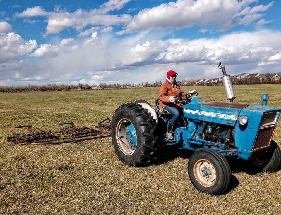 Six years ago today, April 9, 2018, was the last time I harrowed the fifteen acre. It'd been irrigated and grew crops for over one hundred years.