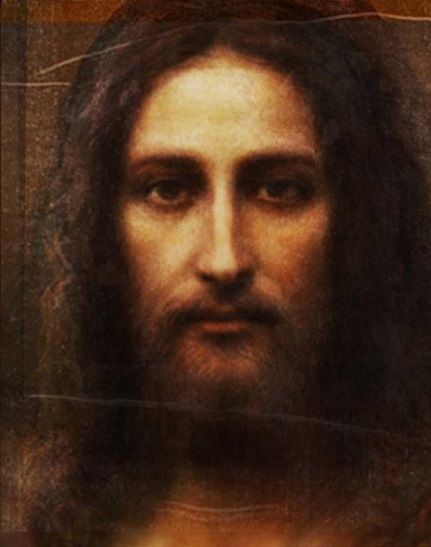 Reconstruction of the face in the #Turin #Shroud