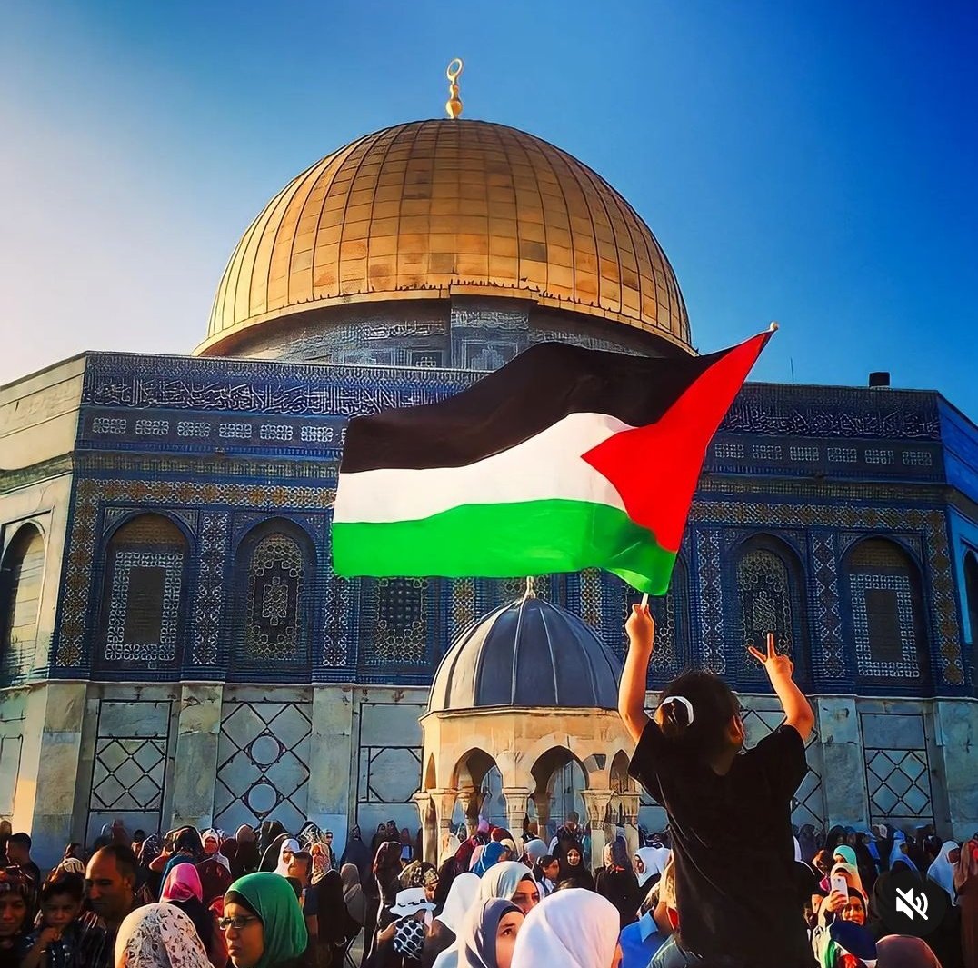 Eid Mubarak, To The Strongest People On Earth Palestine 🇵🇸