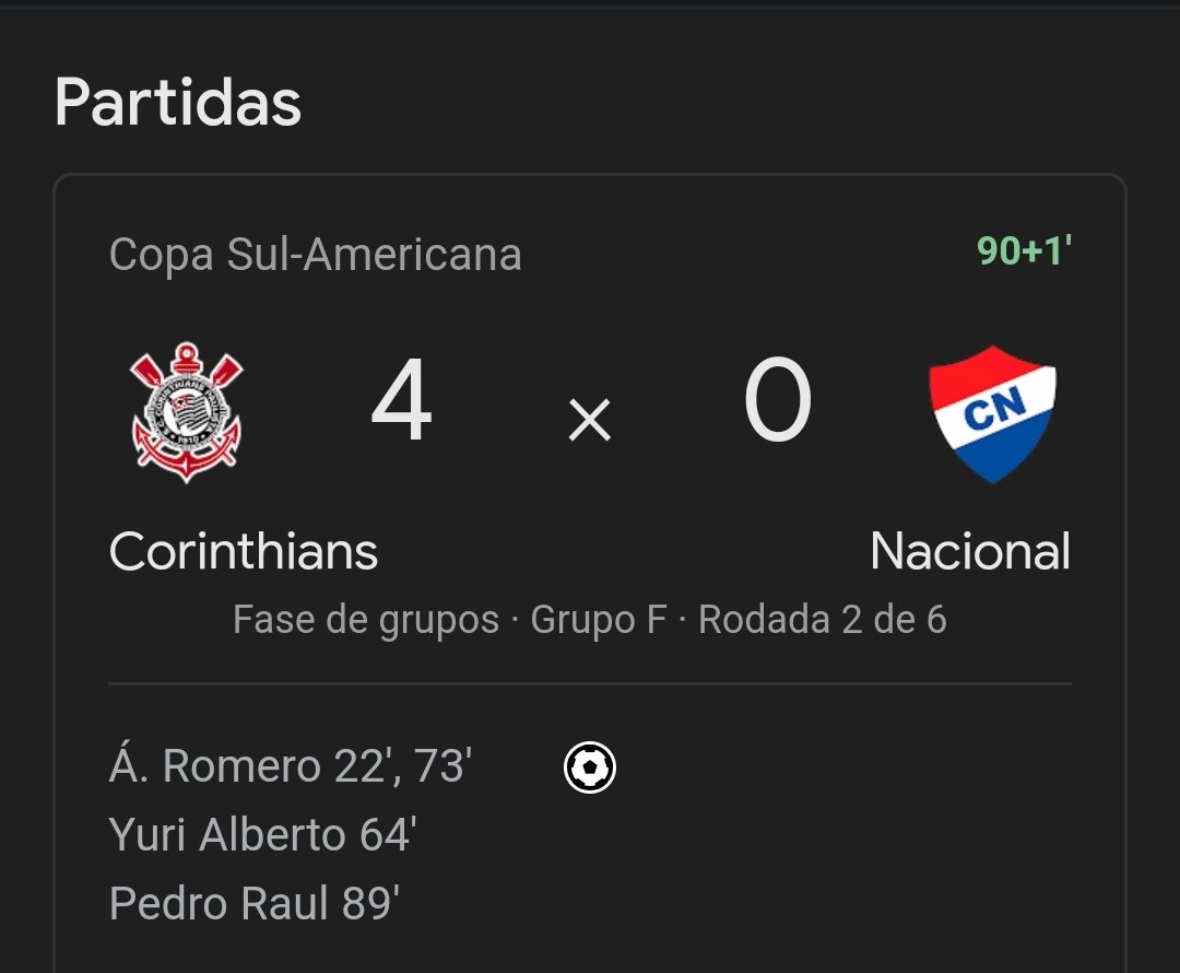 elyelsccp's tweet photo. ISSO NÃO É UM TESTE O CORINTHIANS ESTÁ GOLEANDO E JOGANDO BEM. https://t.co/Lw6tL6wlA3
