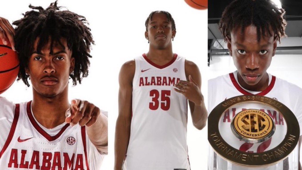 NBA Draft? Portal? Back to #Alabama? Lots of decisions to be made from the Final Four roster One thing the staff knows for certain? A top-five class is on the way. ‘They will all be incredible additions’ More from @coach_pmurph on the trio: 🗣️ bit.ly/43UTOyL