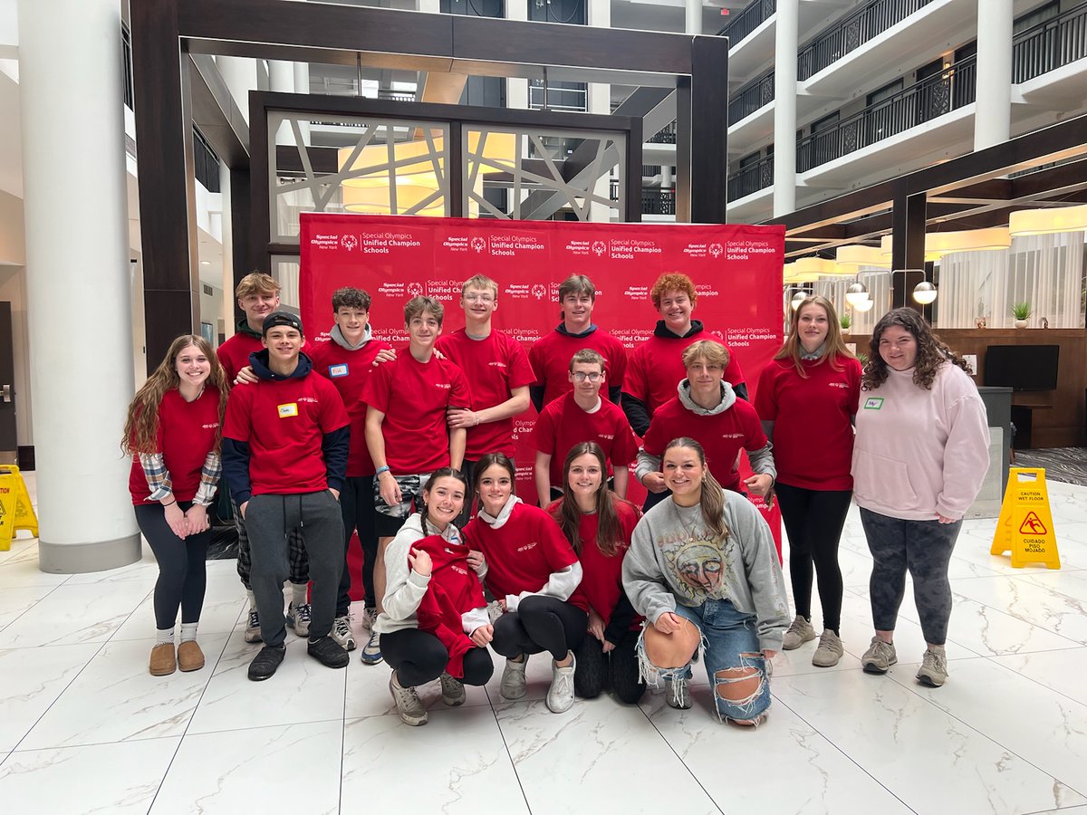 The Unified Sports Marketing Leadership Club attended the Leadership Summit at Embassy Suites hosted by the Special Olympics last week to gear up for the Unified Basketball Season starting next week. Check out the Unified Bowling team's first home game 5/2 @ 4:30 in Buckley Gym!