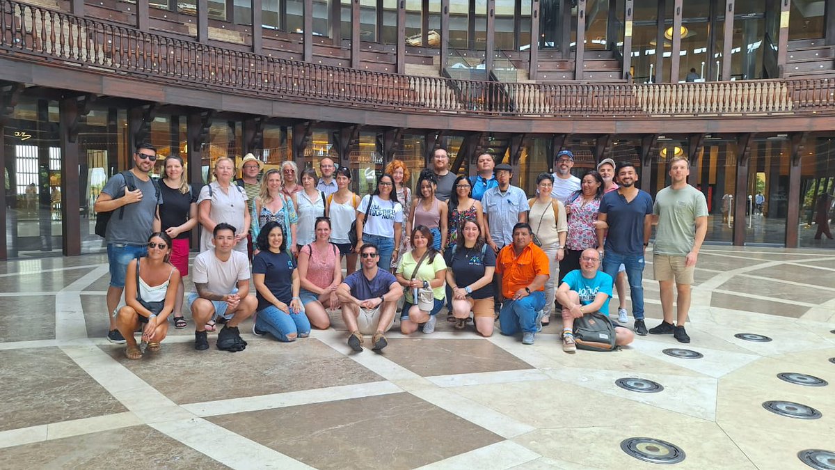 nokeyholder's tweet photo. Aquí estamos! Un grupo increíble, con docentes del cambio social. El proyecto #VETPACT aporta un aprendizaje transformador en la FP.
#erasmusplus #formación https://t.co/DrjnK6Qiva
