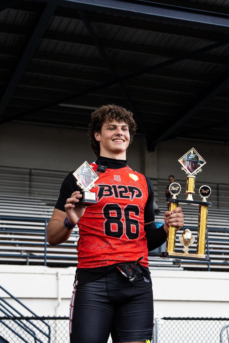 2024 ROSE CITY RUMBLE MVP @BrockHarris2026 🔋✅