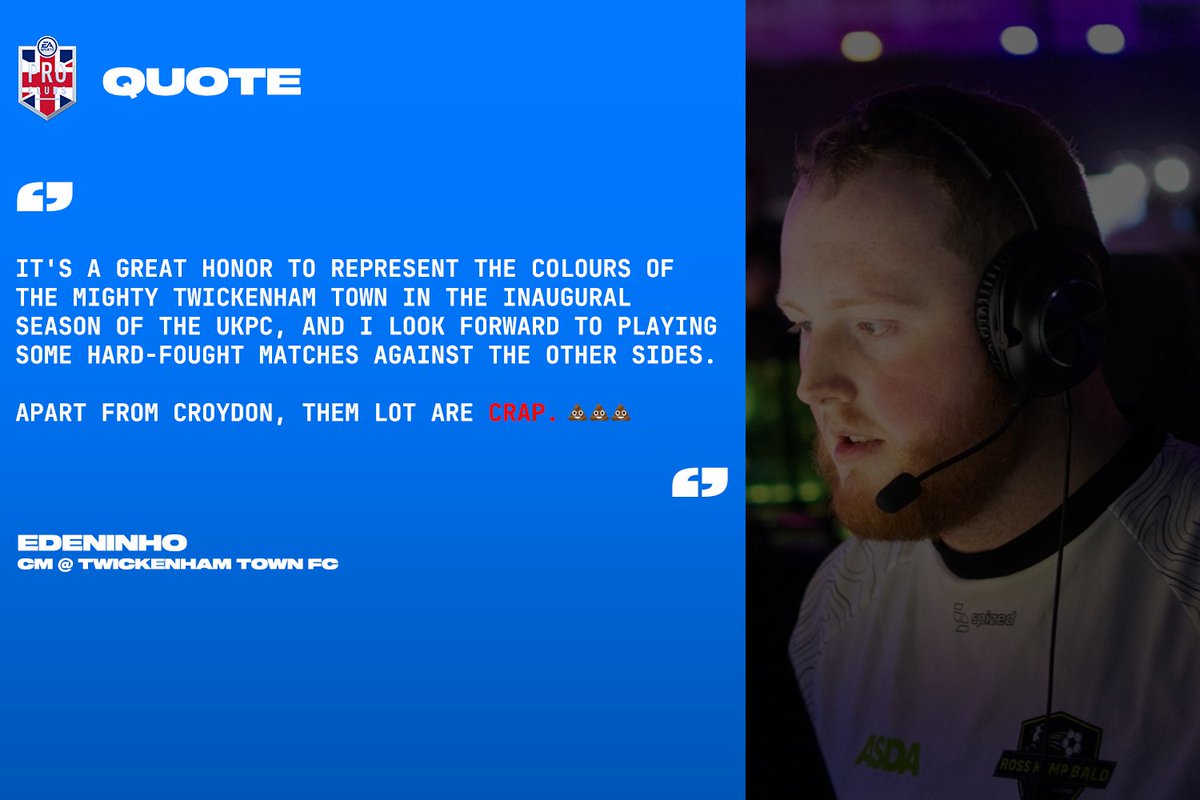 UK Pro Clubs tweet media