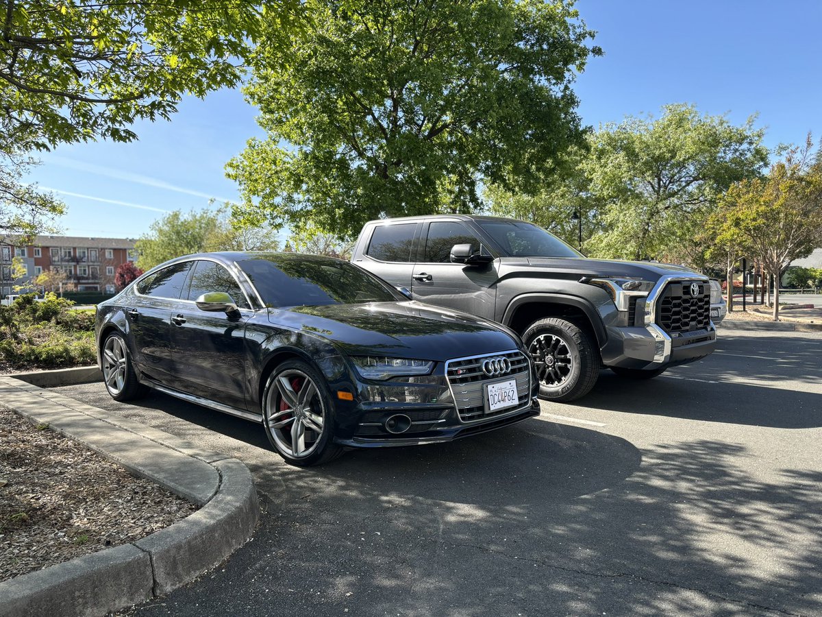 Dual twin turbo action 👀