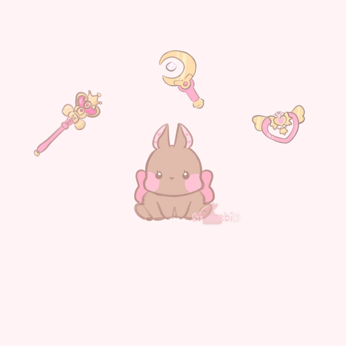 Hi I’m mia! 

A silly littl artist that likes drawing cute girls and magical bunnies 🤍