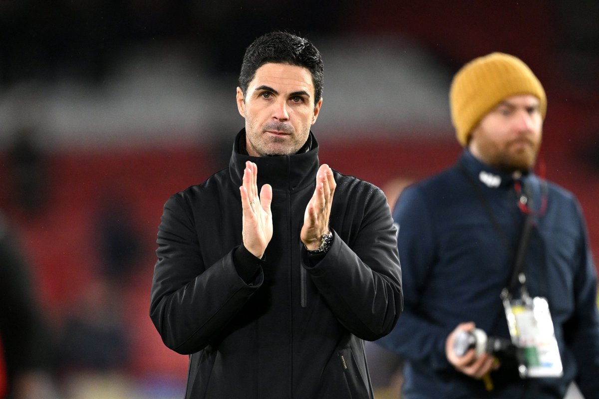 🔴⚪️ Arteta: “I am very proud. Now I sense the belief that we’re going to go to Munich and we’re going to have the chance to win it”. “I feel we’re going to be better in certain areas. That’s how we’re going to prepare it”.