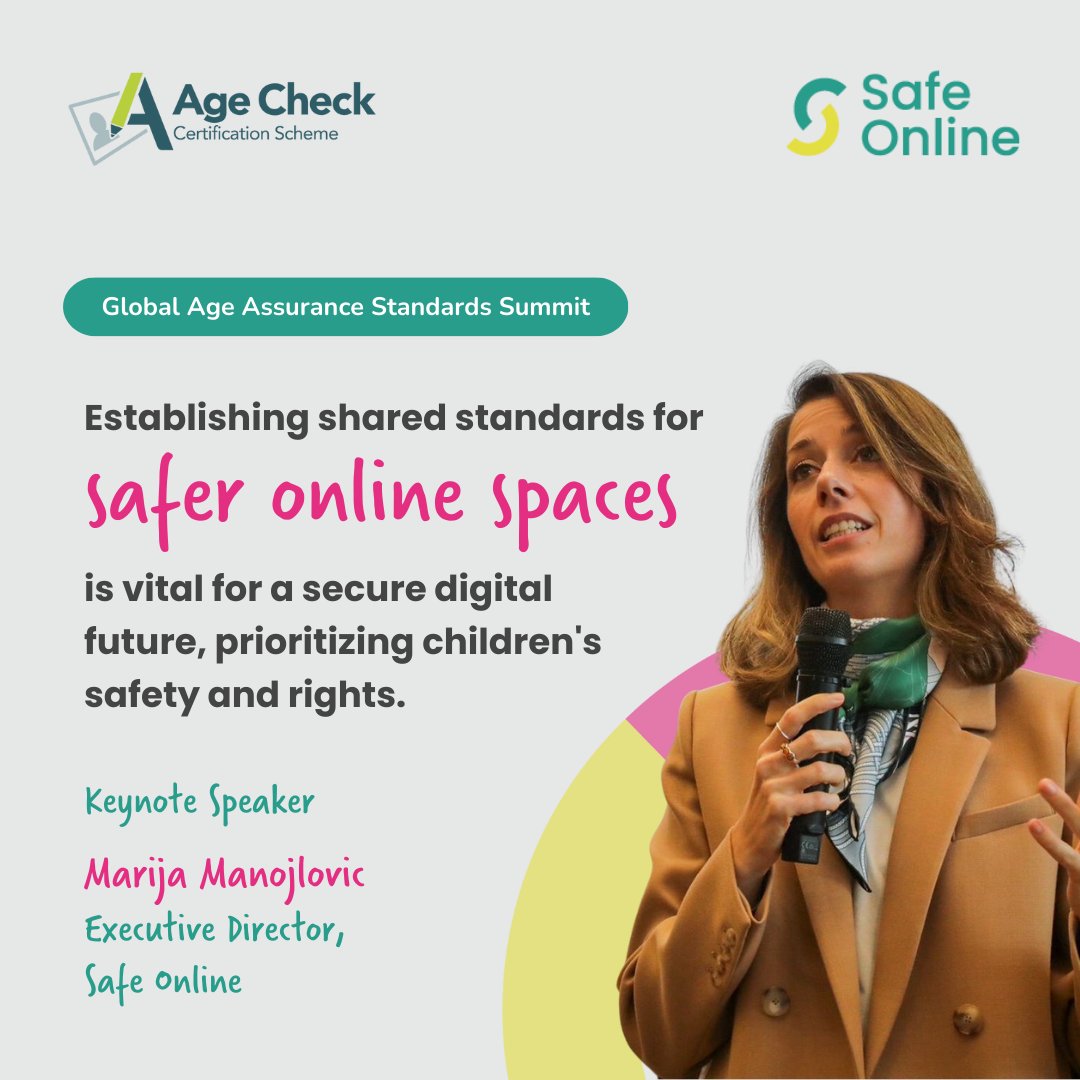 As the #AgeAssurance Summit progresses, let's continue to engage in meaningful dialogue and collaborative action to ensure a secure digital future for our children. 

Together, we can make a profound impact on their online experiences.
@agecheckcert @MarijaMano