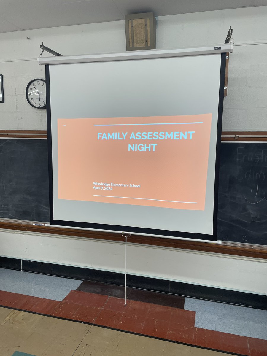 Thank you to our Woodridge @CranstonSchools families who came out for our Assessment Night! Loved the discussion, feedback and suggestions to help our students continue to grow and achieve at the highest levels 💙🧙‍♂️💛. #homeoftheWizards #families #learningtogether @RIDeptEd