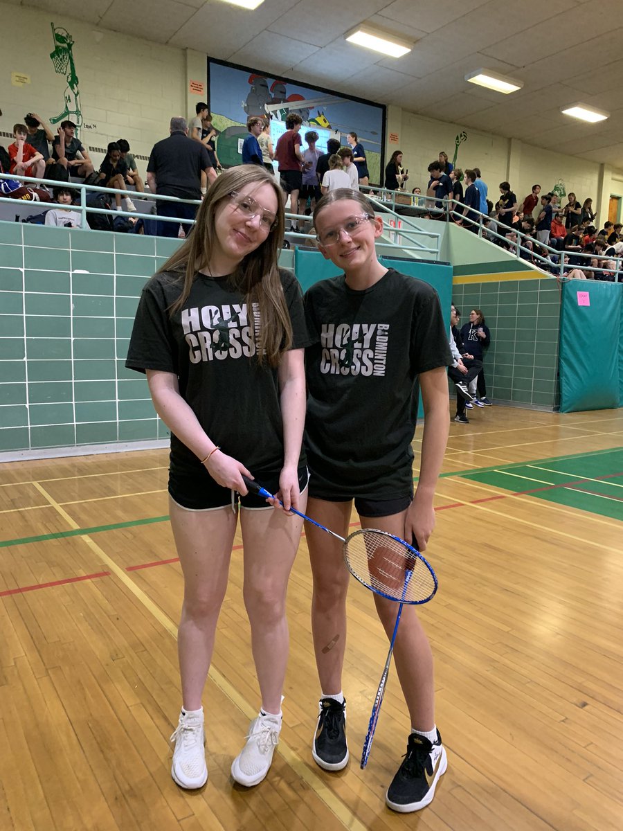 kristencheck1's tweet photo. So proud of the Holy Cross Junior Badminton Team who took 1st Place at KASSAA! Hard work and EARLY mornings pay off! 🥇@HolyCrossCSS @Gr33nArmy https://t.co/ilHBO88tdh