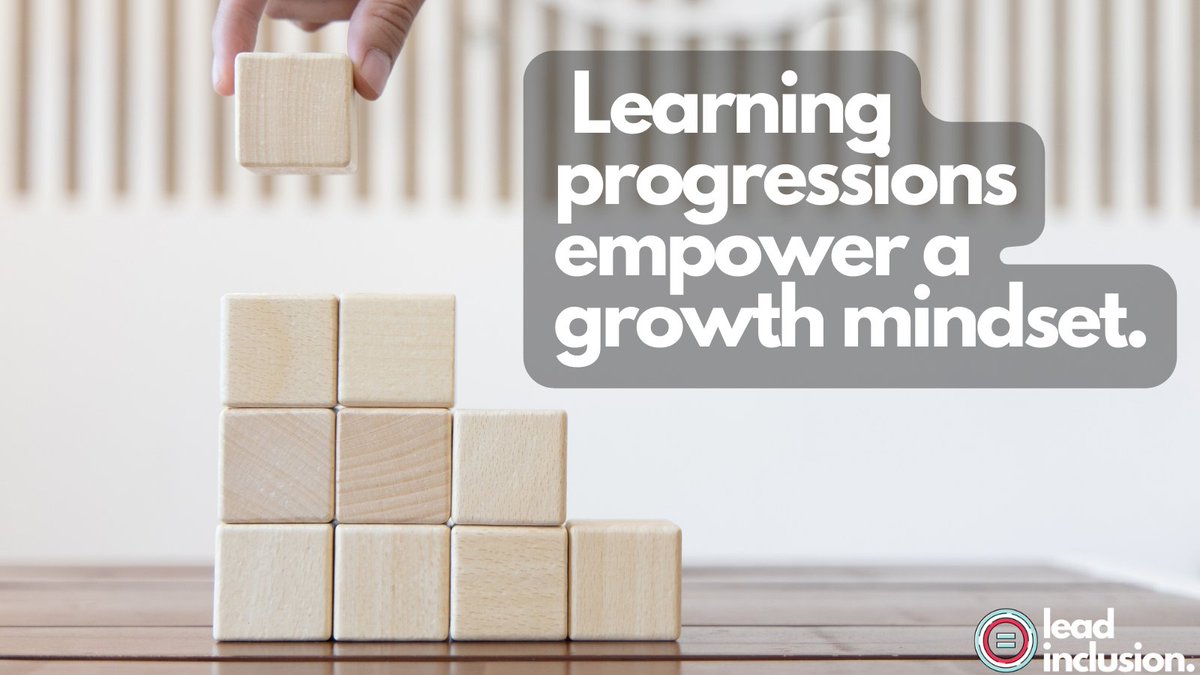 📈 Our rubrics need to shift from being focused on what's missing to what's next. Learning progressions empower a growth mindset by focusing on what students CAN do. #LeadInclusion #EdLeaders #Teachers #UDL #SBLchat #TG2Chat #TeacherTwitter