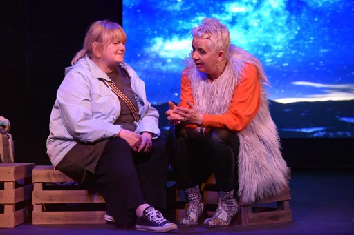 Friendship now and way back when ... 'Ladies Unleashed' or about to be! Another gem from playwright Amanda Whittington, directed by Jill Roper with #IlkleyPlayers . Opens tomorrow - Thursday 11th - Wharfeside Theatre @IlkleyPlayhouse runs to the 20th. Matinee this Saturday 13th.