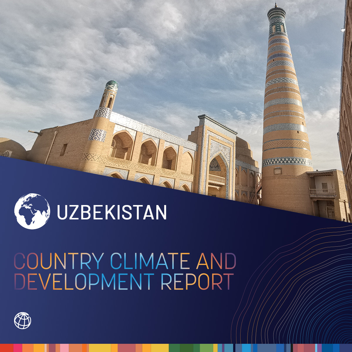 Setting a path to carbon neutrality by 2060 is an ambitious, but achievable goal, and will support #Ubzekistan’s near-term energy security needs and long-term growth prospects. Learn more in Uzbekistan's #ClimateAndDevelopment report. wrld.bg/tCot50RbM0r