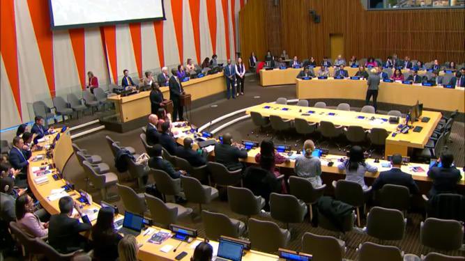 Today 🇧🇪 is pleased to have been elected to the Executive Board of UNDP/UNFPA/UNOPS for another term & the Commission on Population and Development for the 2025-2029 term. An important form of our multilateral engagement at the 🇺🇳 is through participation in its elected bodies.