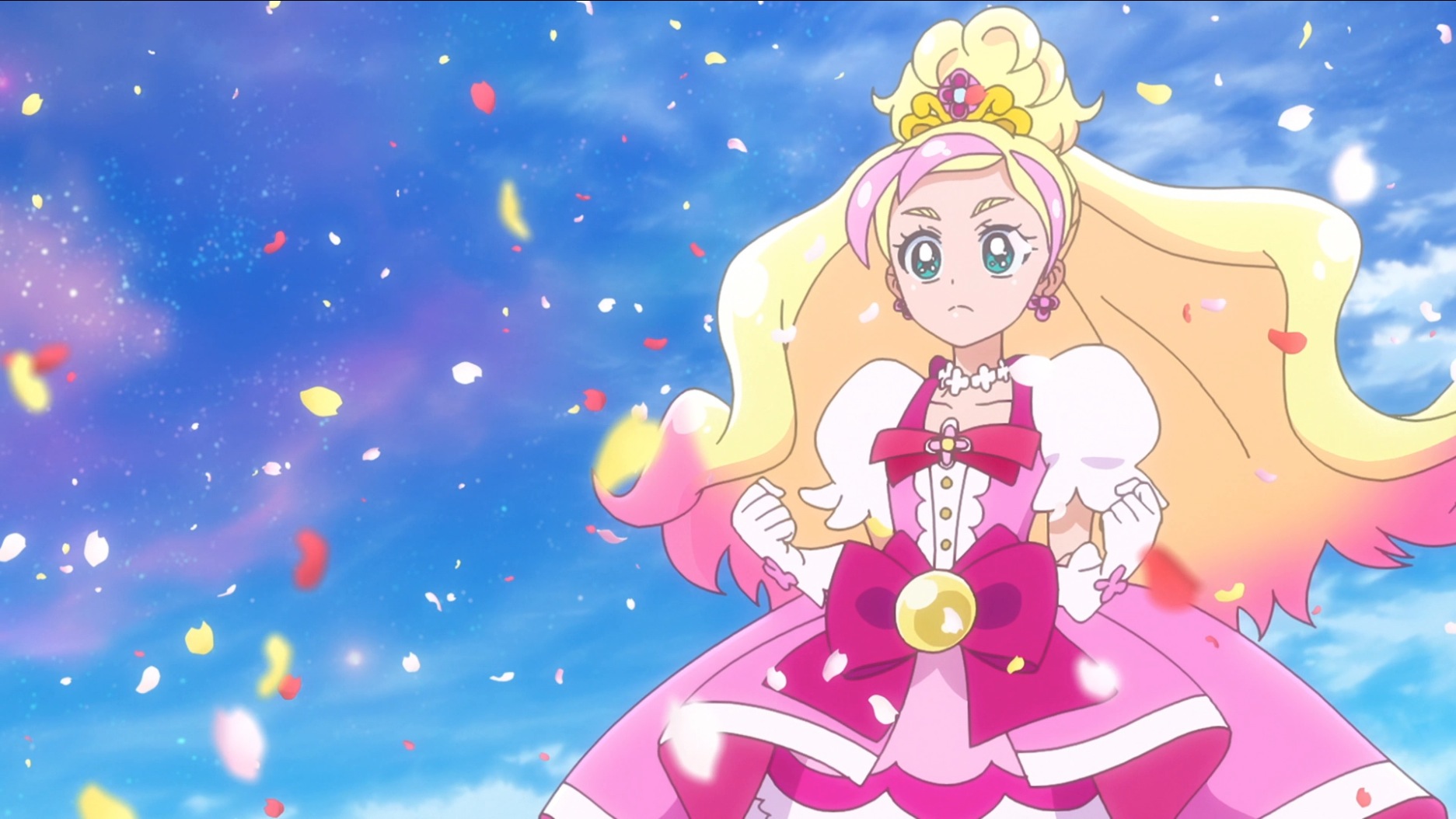 Go！プリンセスプリキュア アクリルアートボード キュアフローラ