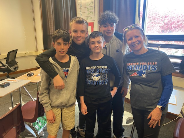 Parkview Christian tweet media