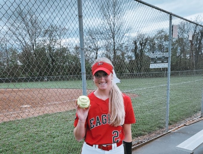 Went 3-5 tonight with a home run very first pitch of the game and 2 doubles! <a href="/ETSUSoftball/">ETSU Softball</a> <a href="/CoachmilliSB/">Cheryl Milligan</a> <a href="/RickWagnerr/">RickWagner</a> <a href="/UVAWiseSB/">UVA WISE SOFTBALL</a> <a href="/karenburnette/">Karen Bitter</a> <a href="/EHC_SB/">E&H Softball</a> <a href="/RandolphSB/">Randolph College Softball</a> <a href="/Kazdynn/">Kazdyn Waldron</a> <a href="/AverettSoftball/">Averett Softball</a> <a href="/CarolOberhelman/">Coach Oberhelman</a> <a href="/AllenWoodTow/">Allen Wood</a> <a href="/VA_Phoenix_Wood/">VA Phoenix Wood</a>