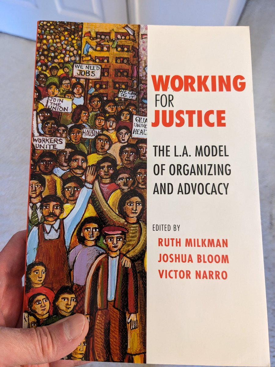 'Working for Justice' was published in 2010 by @CornellPress. I received a check today for 2023 royalties! People are still buying and reading the book! 😊