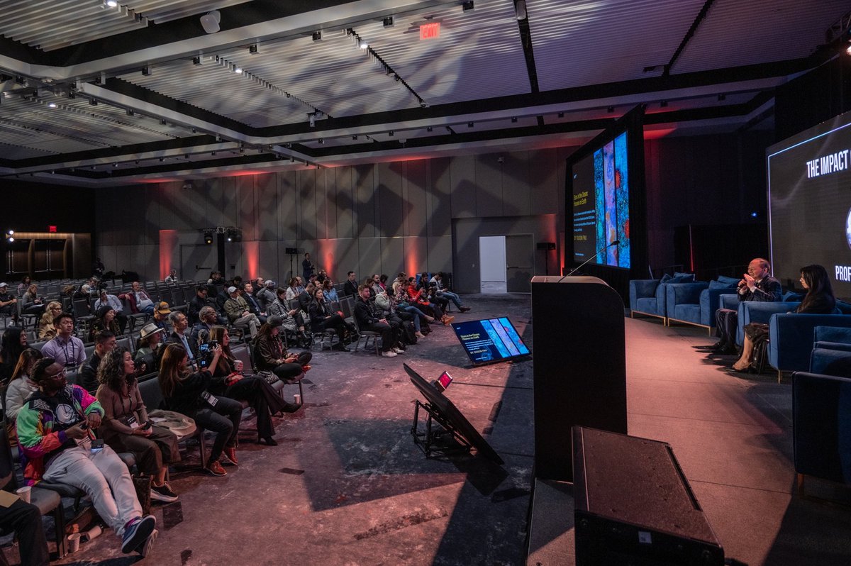 Professor Fnu Oudom, Executive Chair of #NFTNYC2024, captivated at NYC's Javits Center with his success story. His dynamic keynote sparked innovation and pushed boundaries in Web3. #NFTNYC #Web3community #Innovation #AI