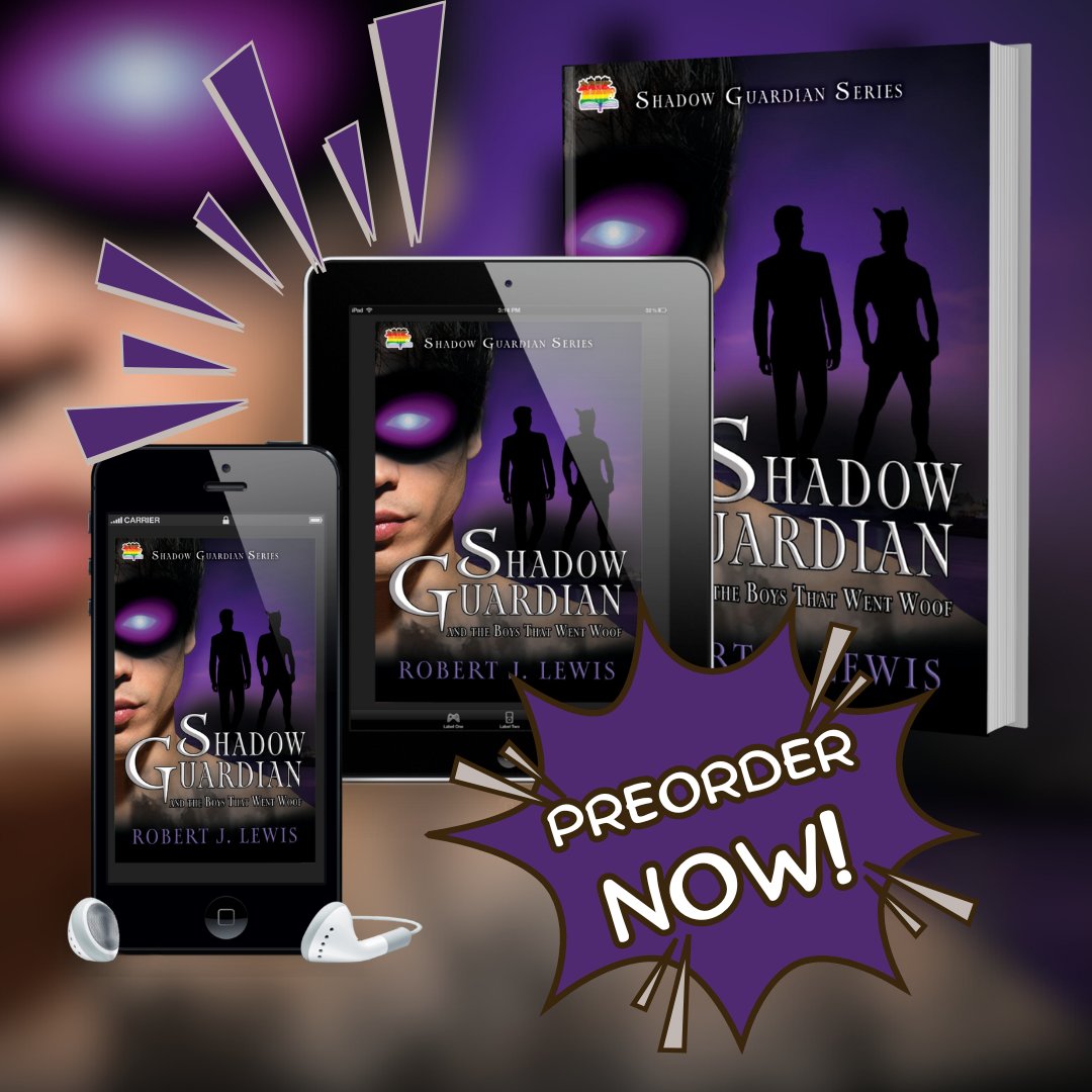 We are thrilled to bring you the 3rd novel in the Shadow Guardian series, 'Shadow Guardian and the Boys That Went Woof' by Robert J. Lewis.
Pre-Order TODAY @ 4horsemenpublications.com/product/shadow…
#weownthenight #wolves #humanpup #faemen #mmhero #latinx #preordernow #preorderalert
@robbylewis77