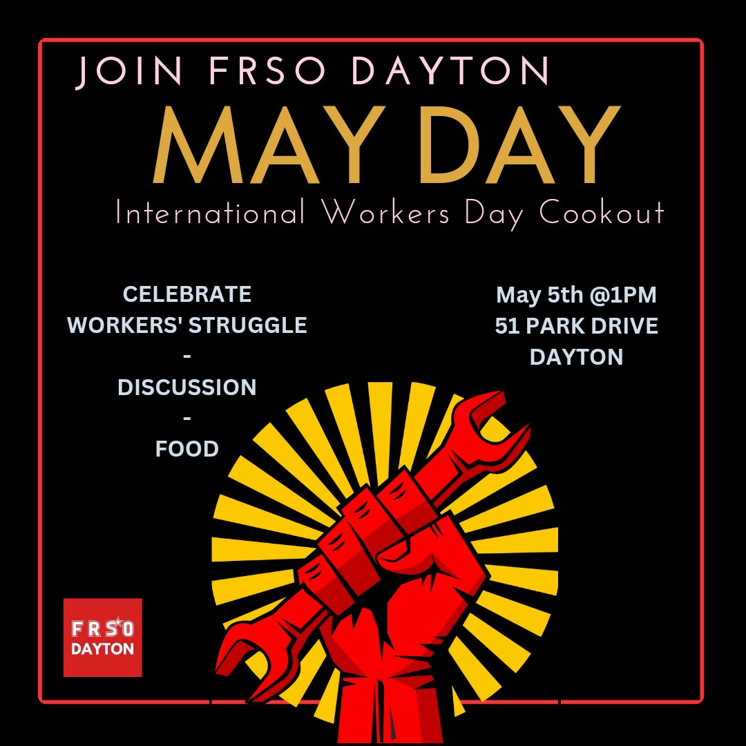 #frso #internationalworkersday #mayday