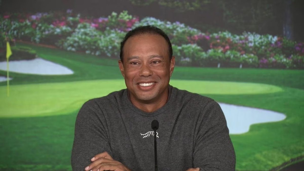 'He thinks he can win... He realistically only has one more major win in him.' @EvinPriest joined us to talk about Tiger Woods heading into the Masters. LISTEN: bit.ly/3UaTEA4