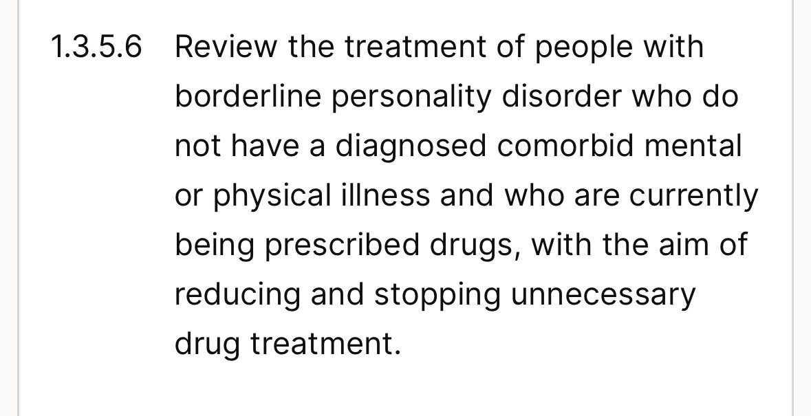 Mayz131's tweet image. I am creating a petition calling @NHSEngland to urgently investigate all #mentalhealth providers diagnosing/treating people with #personalitydisorders and ensuring that all those labelled with #EUPD are treated as per the NICE guidelines (2009) which are being repeatedly ignored: