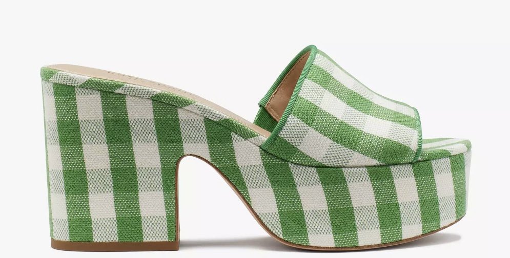 I must put together an outfit around these shoes… @katespadeny #katespade #Spring2024 #shoes #newyork #NYC