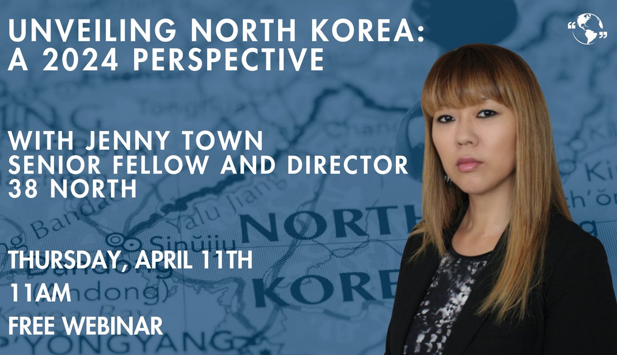 How have U.S.-North Korea relations shifted since the start of the Biden Administration? What should we expect moving forward? Hear from Jenny Town, Director of Stimson's 38 North Program, for an online conversation on North Korea in 2024. Register here: lawacth.my.site.com/LightningMembe…