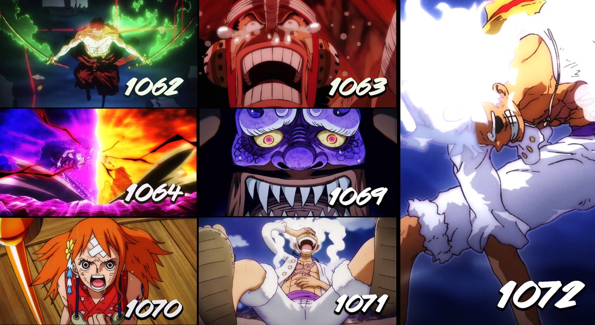 Below are the newest #ONEPIECE dub episodes I had the honor to direct. My good friend @Bowling4anime & I shared 1071. All of us—especially Joyboy herself, @ccarrollbeard— gave everything we had to doing these justice. We hope our dub puts a smile on your face. 🤍