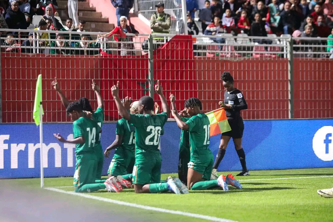 Morocco 0-1 Zambia (FT)
Aggregate: 2-2

Extra time coming up

#MORZAM #Paris2024