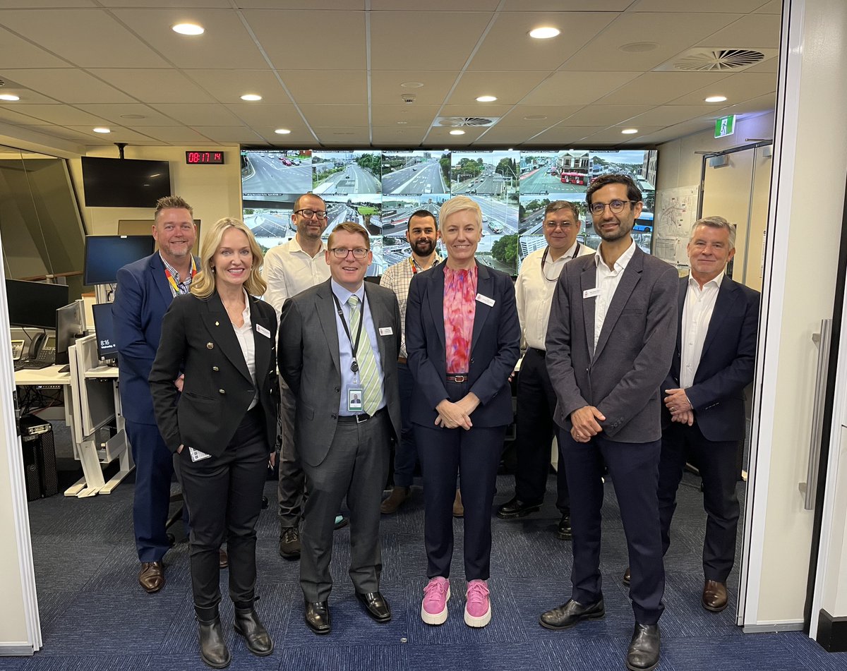 This morning, the first site visit was held for the Upper House inquiry into the impact of the Rozelle Interchange with committee members visiting the Transport Management Centre. The first public hearing for this inquiry is also starting at 10am: bit.ly/webcastnsw
