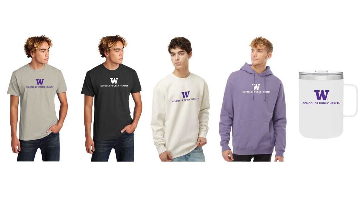 Purchase your UW SPH swag during our two-week pop-up shop. Shirts, sweatshirts and mugs are available for a limited time only. Store is open for online purchase through April 22! uwsphmerch.liftoff.shop