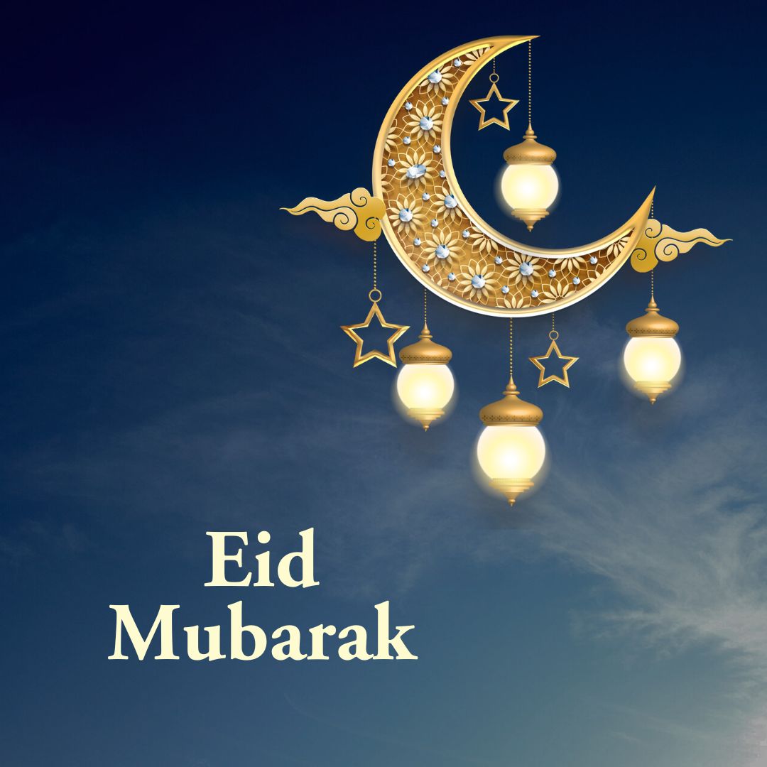 We extend heartfelt wishes to everyone celebrating a joyful Eid and blessings throughout the year.