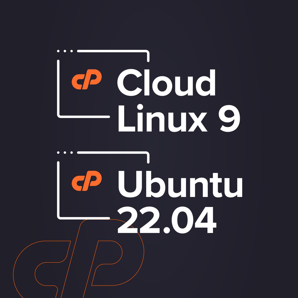 Did you hear the news? We recently announced the latest cPanel update - version 118! 🚀 Full support for CloudLinux 9 & Ubuntu 22.04 LTS means heightened efficiency and reliability. Plus, Let’s Encrypt is now required, ensuring faster SSL installation for enhanced security.