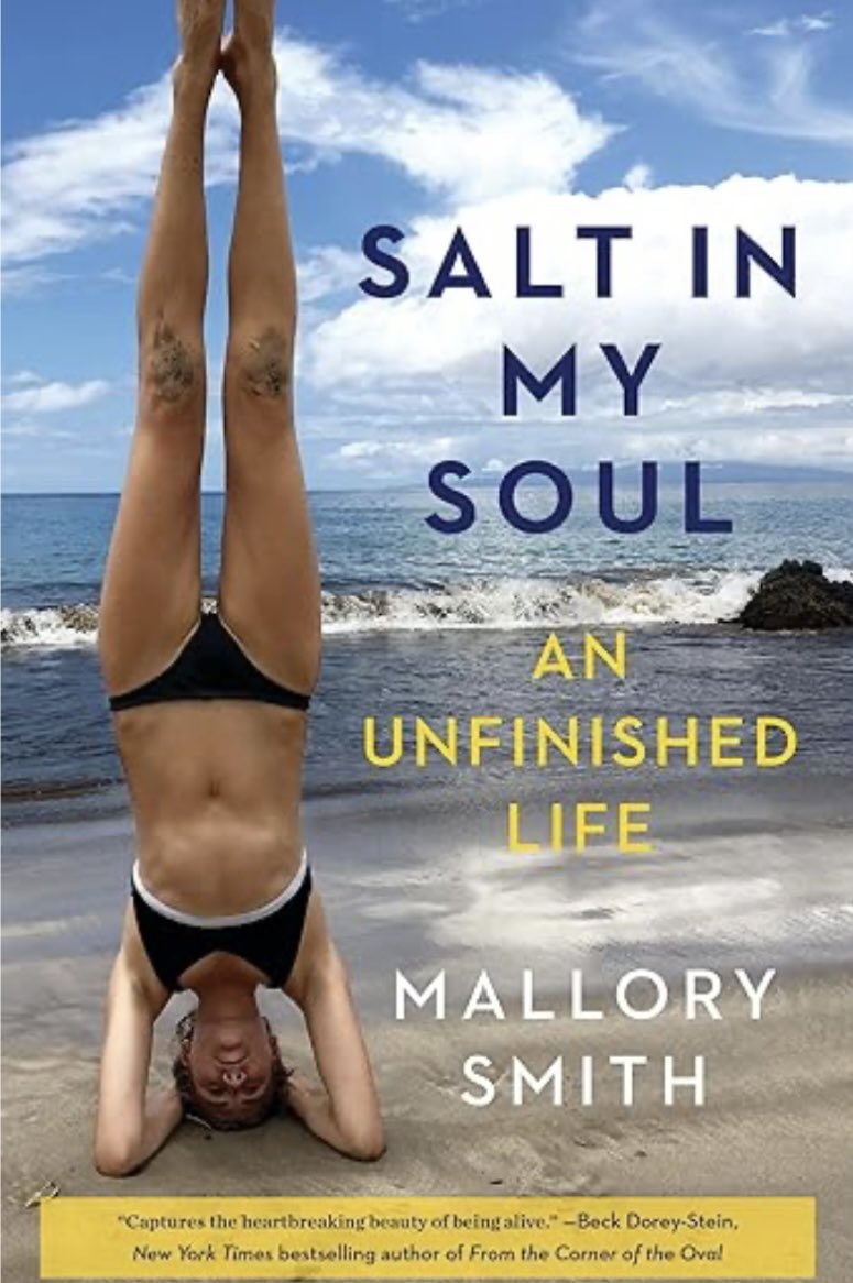 It’s a book club read that will touch your soul as you realize how much fight Author Mallory Smith brought into her battle with Cystic Fibrosis. For those that live in the world of ALS, this is a story that will resonate and inspire. For though CF & ALS are different beasts,